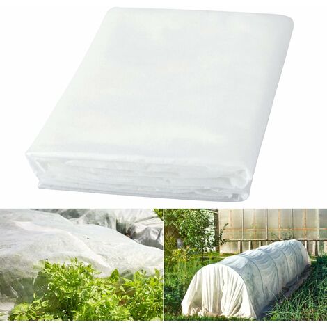 Couverture d'hiver pour plantes, tissu Non tissé antigel, couverture de  Protection contre le gel, tissu