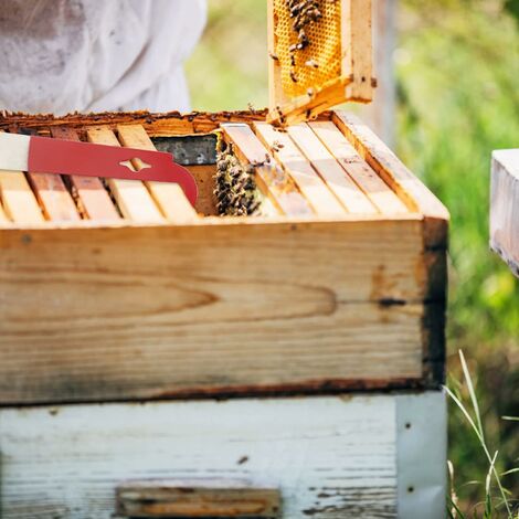 Support de cadre de ruche en acier inoxydable, outil de poignée de levage  pour les pinces de cadre de ruche