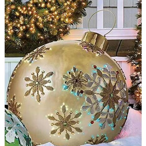 Boules De Noël En Plastique Blanc - Lot De 15 - Mix Brillant, Mat Et Citrouille - Déco Sapin élégante