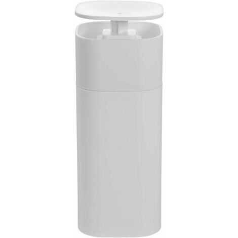 FRCOLOR 3 Pièces d'eau Démaquillante Distributeur De Flacon Pompe Flacons à  Pompe Vides Distributeur De Pompage De Liquide Abaisser Polonais Acrylique