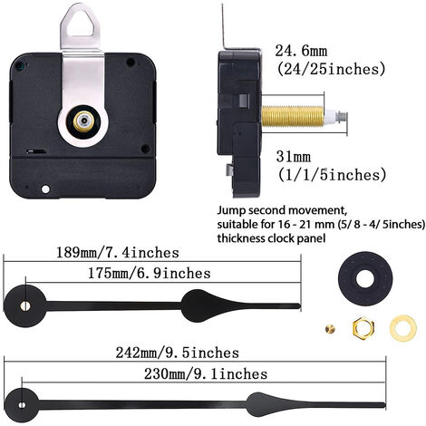 Manici Pentola IMCO - Set 2 Maniglie In Bachelite Anti Scottatura, Filettatura Ottone - Foto 10