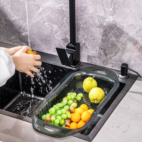 Acheter Passoire pliable pour la cuisine, panier de lavage de fruits et  légumes, passoire pliable, égouttoir, outils de cuisine