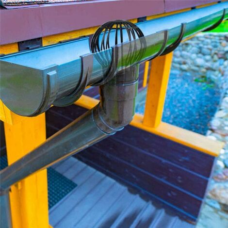 4 Filtres pour gouttières crapaudine