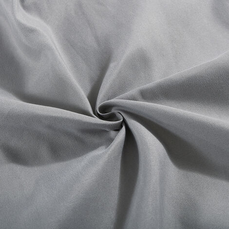 Taie Oreiller 60x60 cm (Lot de 2) - 100% Coton Jersey 150 g/m²