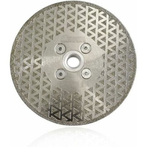 Lame Diamant Double Face Pour Carrelage 115 Mm - Disque Coupe 4.5 Pouces - Neuf