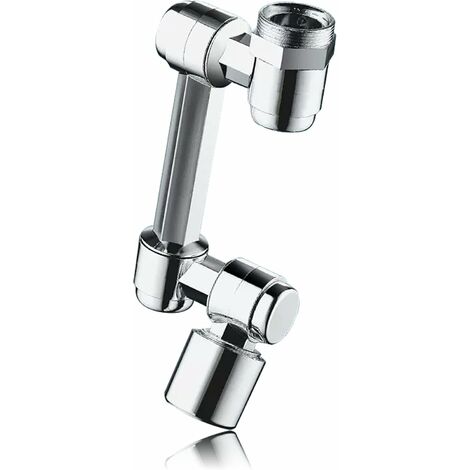Prolongateur de robinet 1 pièces, rallonge de robinet rotative