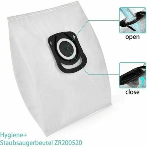 Lot De 15 Sacs Aspirateur Rowenta Hygiène+Zr200520 X-Trem Power Et