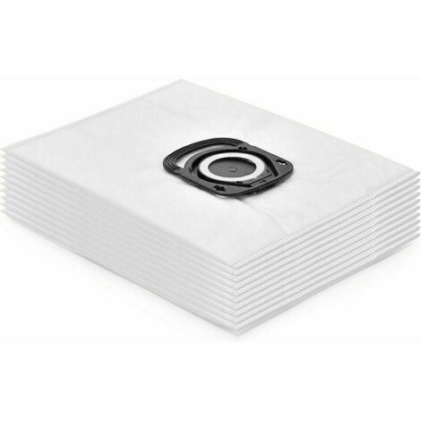 Lot De 10 Sacs D'aspirateur Pour Mova Z5 / Z5 Pro / Z50 Ultra - Vidange Automatique