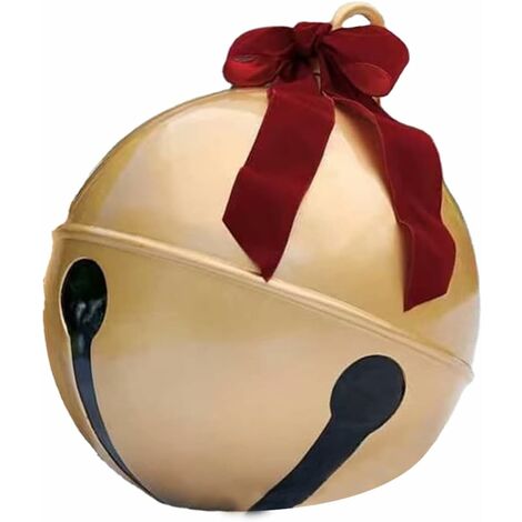 Boule De Noël Gonflable Géante 60cm En PVC - Grosse Décoration