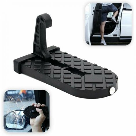 Marche-Pied Voiture Storag Universel - Pliable, Antidérapant - Pour Accès Toit, Coffre De Toit - Supporte 180kg