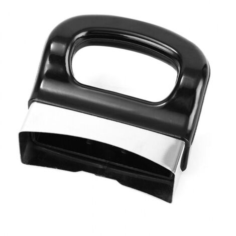 Poignée Sangle Caoutchouc Noir 9,5 Pouces - Pour Enceintes, Amplis, Charge 15 Kg, Fixation Incluse