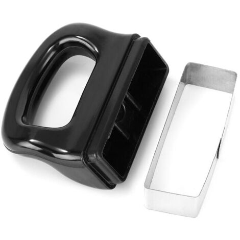 2 Pcs Poignée pour Autocuiseur Poignée de Support Latérale pour Autocuiseur Poignées en Bakélite Noires de Remplacement avec Poignée en Bakélite pour Casseroles