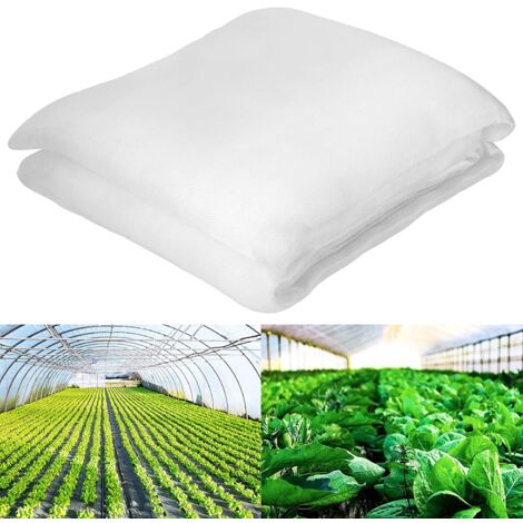 3 X 3m Filet Anti Insecte,Filet Anti-Insectes Pour Plantes,Filet De Jardin,Filet Anti Insectes Potager,Maille Fine Anti-Insecte En Maille Pour