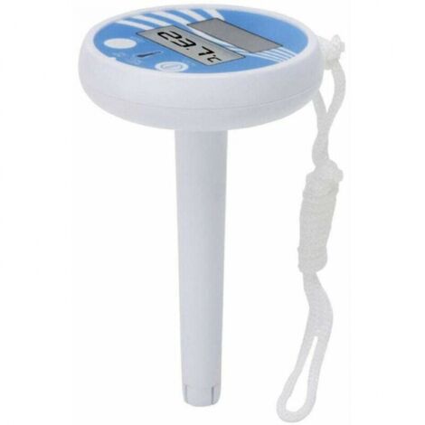 Thermomètre Piscine/aquarium LX923 – écran LED, Sonde étanche 5m, Mesure -40°C à +125°C – Alimentation 100-240V, Précision ±0.5°C