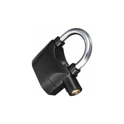 Antivol Vélo Avec Alarme Vibration – Sans Fil, Télécommande, Volume 105 DB, Diamètre 7 Mm