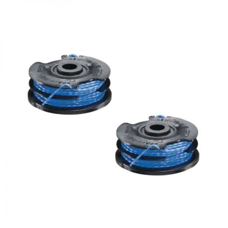 Lot De 3 Bobines Compatibles Avec Coupe-bordures électrique Einhell ET 500/30 - Double Fil Pour Coupe-bordure électrique