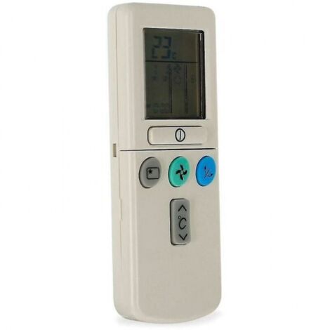 Télécommande Universelle Climatisation Compatible Hitachi - Remplacent RAR-2A1, RAR-52P1, Etc.