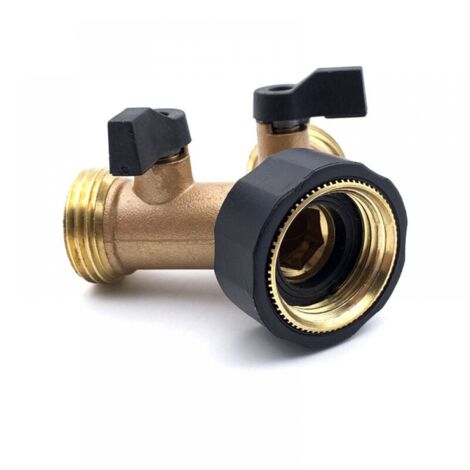 Zocipro Robinet Double Machine A Lave, Répartiteur De Robinet De