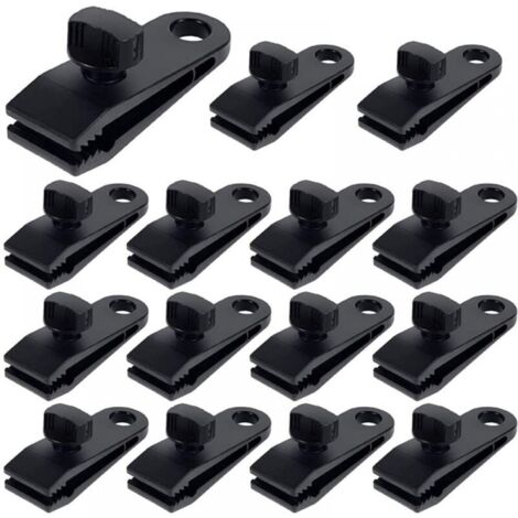 Lot De 30 Clip De Bâche Tente, Pince Pour Bâche De Verrouillage Pour