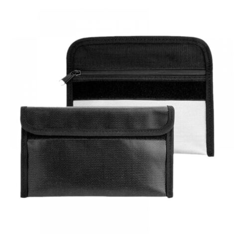 LEBENLANG 5L Coffre Fort Code - Aec Pochette Anti Feu Pour Documents