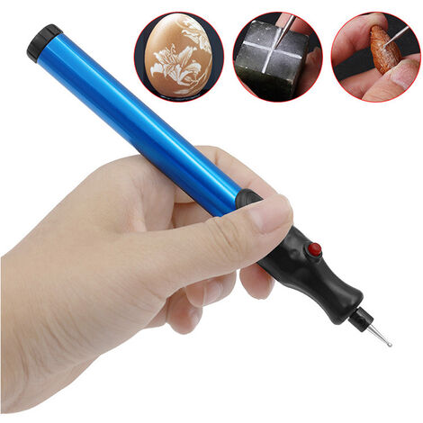 Mini stylo de gravure électrique pour bijoux, métal, plastique