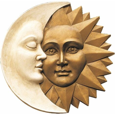 Sculpture Murale Fée Brianna Design Toscano - Résine Pierre, Finition Blanc Cassé, 28 X 7,5 X 57 Cm, Pour Décoration Intérieur/extérieur
