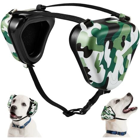 Cache-oreilles de protection contre le bruit des chiens, casque antibruit  pour chiens protection auditive, feux d'artifice