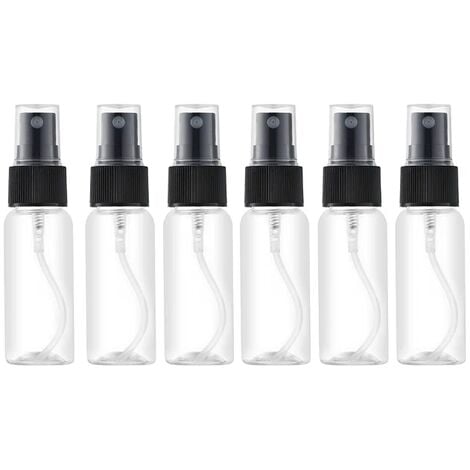 Transparent-30ML Ambre Flacon Spray Vide (12 Pièces) Vaporisateur Parfum,  Bouteille Rechargeable de Voyage, Pulvérisateur Atomiseur pour Cosmétique