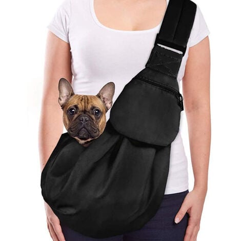 Sac à dos de transport pour animaux de compagnie pour petit chien chat  jusqu'à 2 22 lb, sac de voyage mains libres pour animaux de compagnie,  conception respirante et fond imperméable pour
