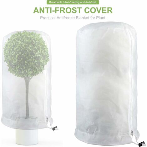 Protection Hivernale Pour Plantes Pyramide (Idéal Palmiers) Size 200cm