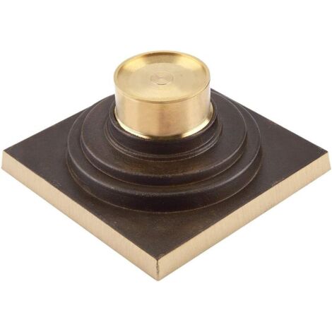 Caniveau De Douche Laiton Drain De Plancher Anti-Odeur Drain De Douche