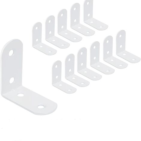 Sipery Lot De 6 équerres D'angle Multi-angles En Acier Inoxydable De 5