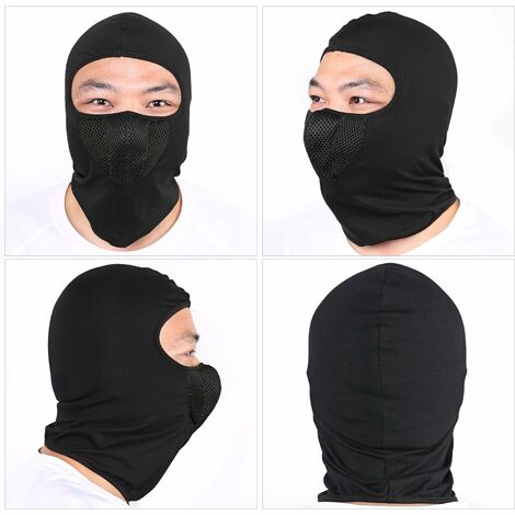 CCYKXA Tour de Cou Homme Femme Unisex Polaire Cache-Cou col Nez Hiver  masque écharpe Tube