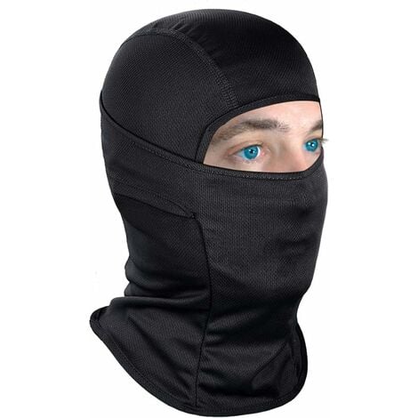 Masque facial cagoule Masque de ski coupe-vent Capuche de protection UV  extérieure pour le cyclisme