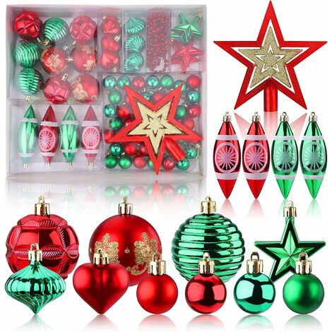DPZO Lot de 100 crochets de décoration de Noël, mini crochets en métal en  forme de
