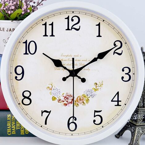 Kit de réparation d'horloge murale fiable 12 pièces longues