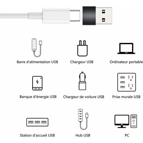 Delock Adaptateur USB Protège-portes Connecteur USB C - Prise USB