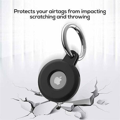 Pour Apple Airtag Étui En Silicone Housse De Protection Coque