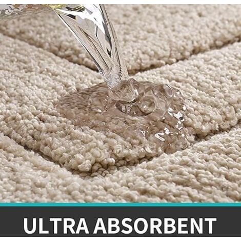 Tapis de bain Calista 50x80cm ultra absorbant