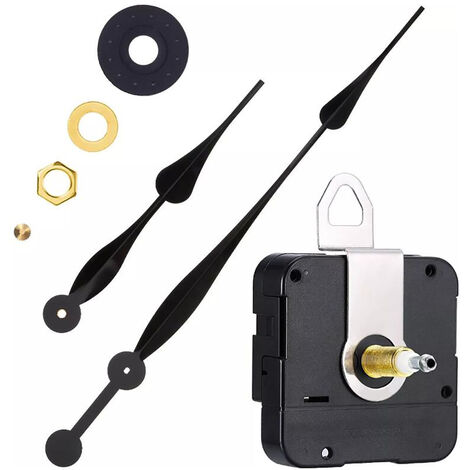 Horloge Quartz Long Mouvement D Horloge Diy Kit De R Paration D