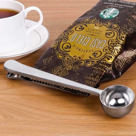 Cuillère de mesure pour café - Acier inoxydable - accessoires pour thé et  café