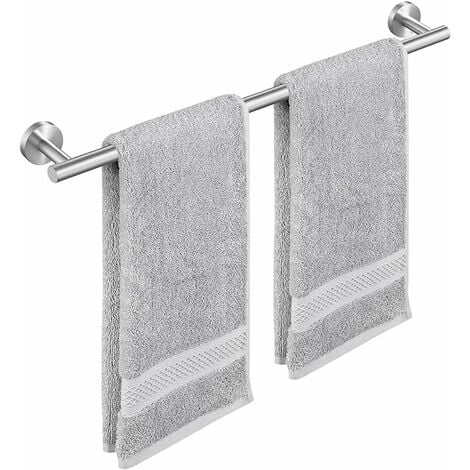 Porte-serviettes pliable avec crochets en alliage de zinc galvanisé  Porte-serviettes mural Porte-serviettes de bain Porte-serviettes  Porte-serviettes