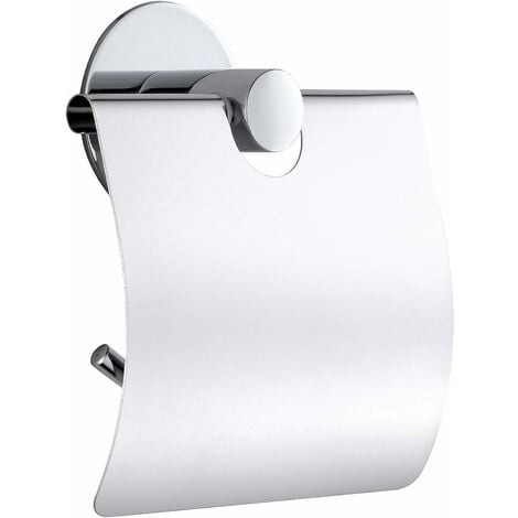 Porte-rouleau papier toilette Brabantia en argent