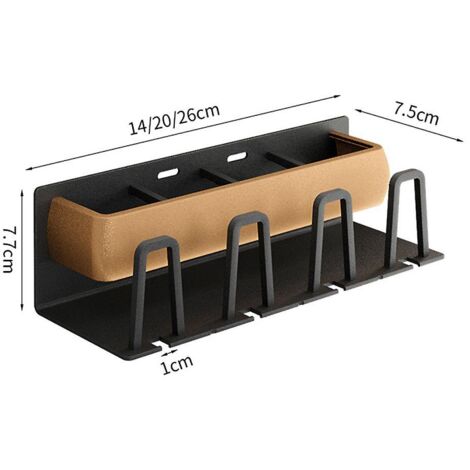 Porte-brosse à Dents Métal – Support Rond Pour Salle De Bain, Hôtel, Voyage, 2 Tailles