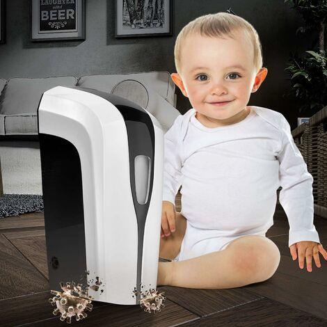 Lot De 15 Distributeurs Désinfectants Automatiques Sans Contact - 1000mL, Blanc - Neuf