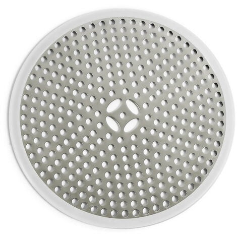 11.8 cm universel en acier inoxydable filtre douche filtre attrape-cheveux  baignoire piège couverture pour salle