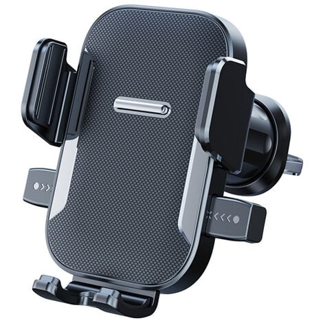 Support de téléphone portable de moto, support universel de téléphone  portable de moto rotatif à 360 Ḟ en aluminium X-Grip avec chargeur USB 5V  2.1A pour tous les téléphones mobiles GPS de