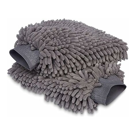 Gant De Lavage Microfibre - Maniac-Auto, Gant Nettoyage