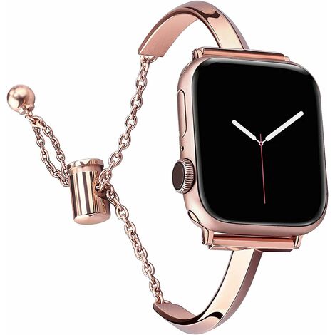 Acheter Bracelet en acier inoxydable pour Bracelet de montre Apple