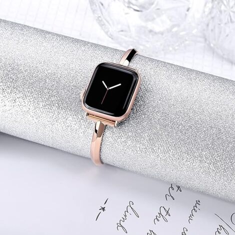 Bracelet Metal Apple Watch Femme